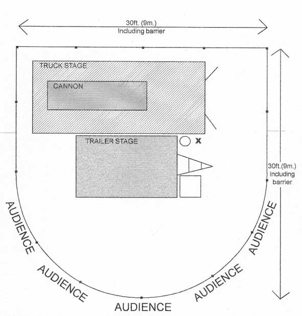 click for higher resolution, printable site plan